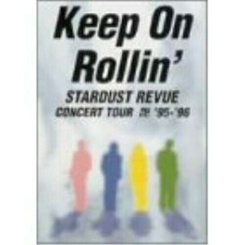DVD / STARDUST REVUE / Keep On Rollin 039 / EPBE-3007