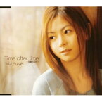 CD / 倉木麻衣 / Time after time ～花舞う街で～ / GZCA-7011