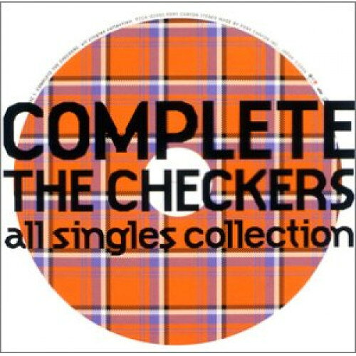 CD / チェッカーズ / COMPLETE THE CHECKERS all singles collection / PCCA-2002