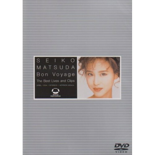 DVD / 松田聖子 / Bon Voyage〜The Best Lives and Clips / SRBL-1204