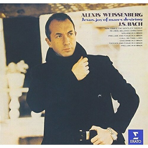 CD / アレクシス・ワイセンベルク / 主よ、人の望みの喜びよ～バッハ名曲集 (解説付) / WPCS-23298