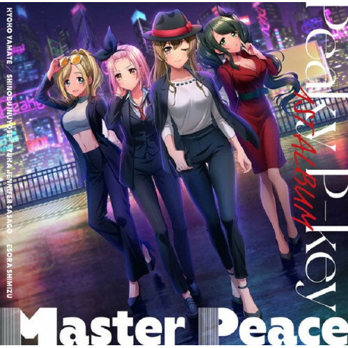 【取寄商品】CD / Peaky P-key / Master Peace (B ver.) / BRMM-10532