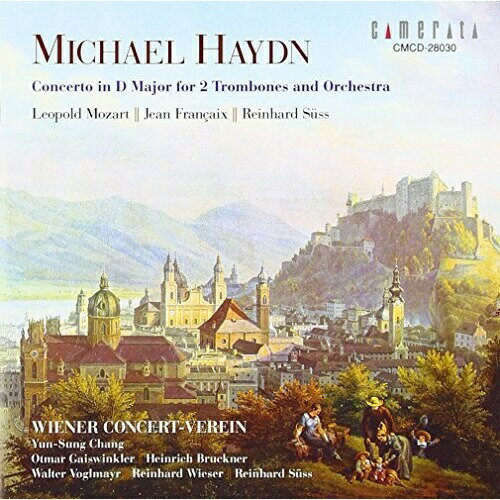 CD / ウィーン・コンツェルト・フェライン / ハイドン:2つのトロンボーンのための協奏曲 / CMCD-28030