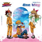 【新古品（未開封）】【CD】佐伯ユウスケ/熊谷俊輝/福島香々TV アニメ『遊☆戯☆王ゴーラッシュ!!』エンディング主題歌シングル「One Way」 [MJSS-9329]