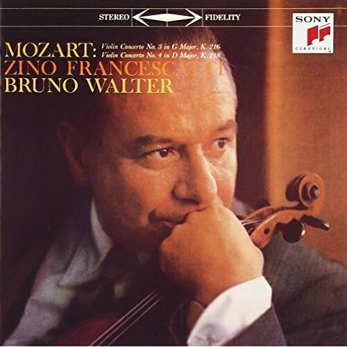 CD / ジノ・フランチェスカッティ / モーツァルト:ヴァイオリン協奏曲第3番&第4番 / SRCR-2306