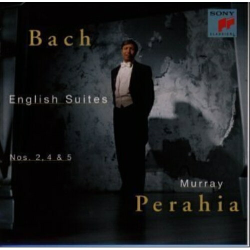 CD / マレイ・ペライア / バッハ:イギリス組曲第2・4