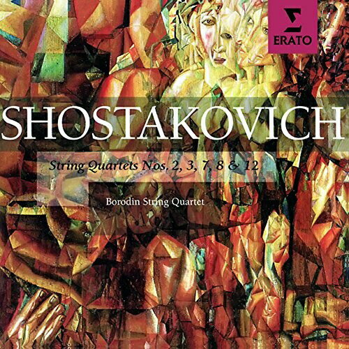 CD / ボロディン四重奏団 / ショスタコーヴィチ:弦楽四重奏曲 第2、3、7、8&12番 / WPCS-50108