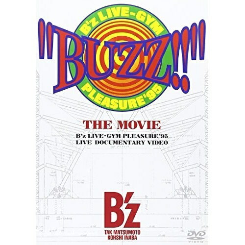 DVD / B 039 z / ”BUZZ ”THE MOVIE / BMBD-5001