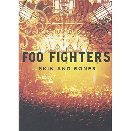 スキン・アンド・ボーンズフー・ファイターズふーふぁいたーず　発売日 : 2006年12月06日　種別 : DVD　JAN : 4988017225301　商品番号 : BVBP-21054【収録内容】DVD:11.イントロ2.レイザー3.オーヴァー・アンド・アウト4.オン・ザ・メンド5.ウォーキング・アフター・ユー6.スティル7.マリゴールド8.マイ・ヒーロー9.ネクスト・イヤー10.アナザー・ラウンド11.シー・ユー12.コールド・デイ・イン・ザ・サン13.ビッグ・ミー14.ホワット・イフ・アイ・ドゥ15.スキン・アンド・ボーンズ16.エイント・イット・ザ・ライフ17.フェブラリー・スターズ18.タイムズ・ライク・ジーズ19.フレンド・オブ・ア・フレンド20.ベスト・オブ・ユー21.エヴァーロング