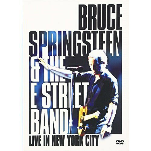 DVD / ブルース・スプリングスティーン&ザ・E・ストリート・バンド / ライヴ・イン・ニューヨーク・シティ / SIBP-9
