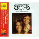 CD / カーペンターズ / カーペンターズ 20/20ベスト・オブ・ベスト・セレクション (SHM-CD) (解説歌詞対訳付) / UICY-8167