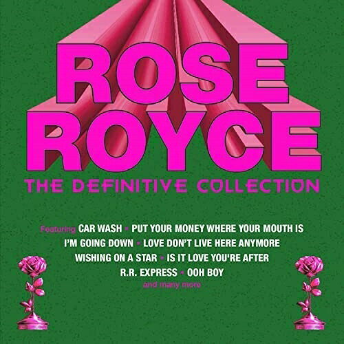 【取寄商品】CD / ローズ・ロイス / ディフィニティヴ・コレクション / CDSOL-71263