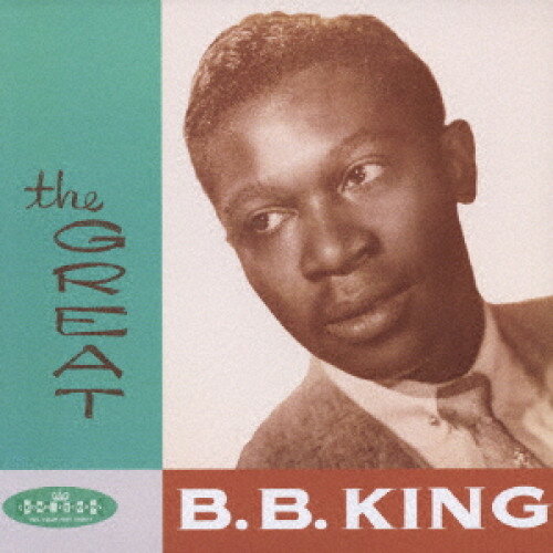 CD / B.B.キング / ザ・グレイト・B・B・キング (紙ジャケット/解説歌詞付) (完全限定生産) / PCD-4366