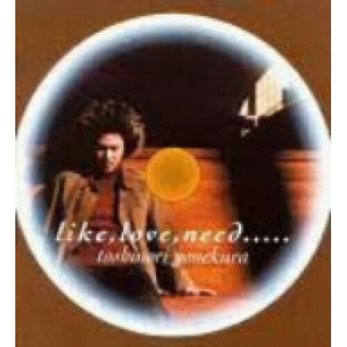 CD / 米倉利紀 / like,love,need.... / PICL-29