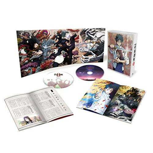 【取寄商品】BD / 劇場アニメ / 劇場版 呪術廻戦 0 豪華版(Blu-ray) (本編Blu-ray 特典DVD) (豪華版) / TBR-32011D