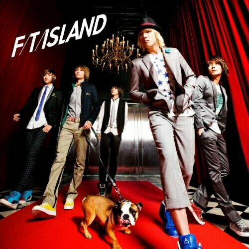 CD / F/T/ISLAND / Flower Rock (通常盤) / WPCL-10786