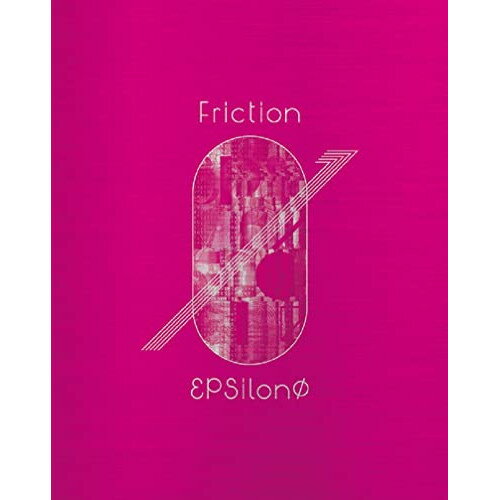 【取寄商品】CD / εpsilonΦ / Friction (CD+Blu-ray) / ARCA-10008
