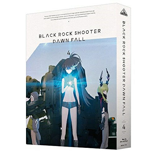 【 お取り寄せにお時間をいただく商品となります 】　・入荷まで長期お時間をいただく場合がございます。　・メーカーの在庫状況によってはお取り寄せが出来ない場合がございます。　・発送の都合上すべて揃い次第となりますので単品でのご注文をオススメいたします。　・手配前に「ご継続」か「キャンセル」のご確認を行わせていただく場合がございます。　当店からのメールを必ず受信できるようにご設定をお願いいたします。 ブラック★★ロックシューター DAWN FALL 4(Blu-ray) (Blu-ray+CD) (特装限定版)TVアニメブラック★ロックシューター、石川由依、早見沙織、潘めぐみ、野中正幸、中川耀、西木康智、西村真吾　発売日 : 2022年10月28日　種別 : BD　JAN : 4934569367310　商品番号 : BCXA-1731