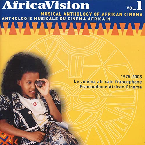 【取寄商品】CD / サウンドトラック / アフリカヴィジョン1～アフリカ映画サウンドトラック・アンソロジー 1975-2005 (ライナーノーツ) / BDR-6072