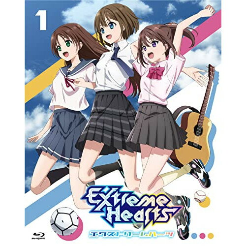 BD / TVアニメ / Extreme Hearts vol.1(Blu-ray) (Blu-ray CD) / KIZX-534