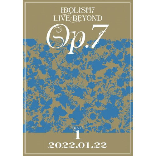 ڼʡDVD / IDOLiSH7 / IDOLiSH7 LIVE BEYOND Op.7 DAY 1 / LABM-7317