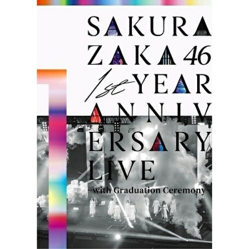 1st YEAR ANNIVERSARY LIVE 〜with Graduation Ceremony〜 (通常盤)櫻坂46サクラザカフォーティシックス さくらざかふぉーてぃしっくす　発売日 : 2022年10月19日　種別 : DVD　JAN : 4547366575217　商品番号 : SRBL-2068【収録内容】DVD:11.Overture2.BAN3.美しきNervous4.半信半疑5.それが愛なのね6.偶然の答え7.ブルームーンキス8.思ったよりも寂しくない9.Microscope10.On my way11.ソニア12.無言の宇宙13.ジャマイカビール14.Dead end15.なぜ 恋をして来なかったんだろう?16.Buddies17.Nobody's fault18.流れ弾19.守屋茜・渡辺梨加 Message20.ここにない足跡21.青空が違う22.櫻坂の詩