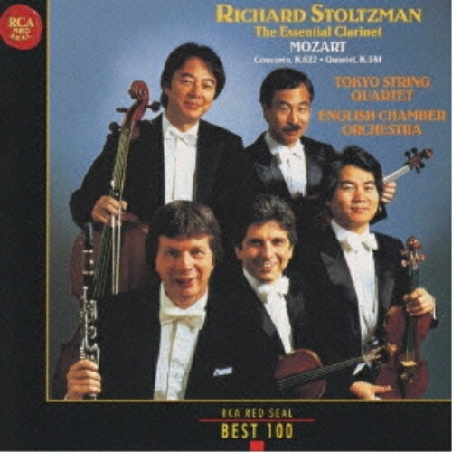 CD / リチャード・ストルツマン / モーツァルト:クラリネット協奏曲&五重奏曲 / BVCC-37214
