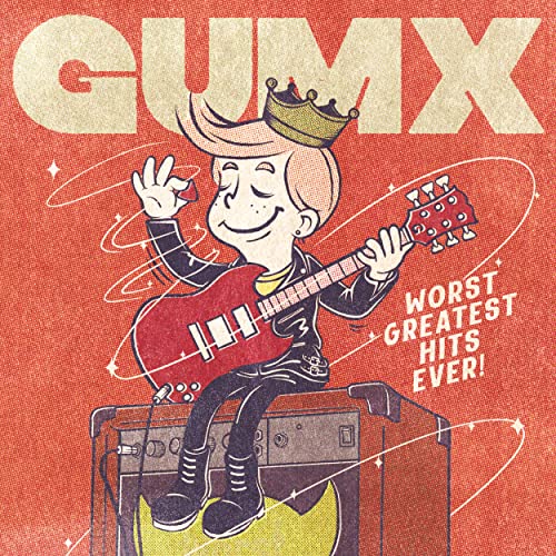 【取寄商品】CD / GUMX / WORST GREATEST HITS EVER! / CBR-110