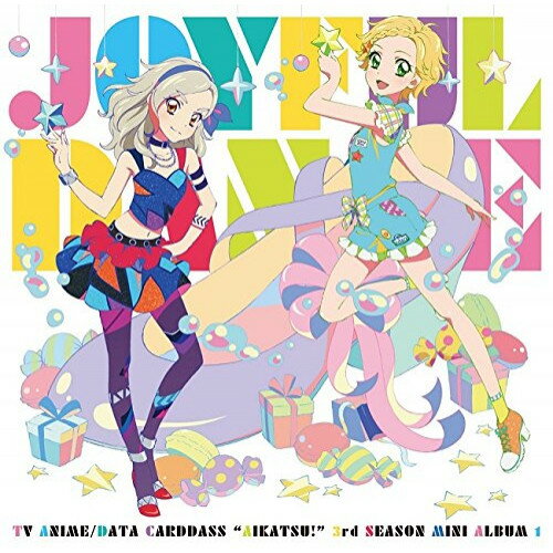 ڼʡCD / AIKATSUSTARS! / TV˥/ǡɥإ!3rd Υߥ˥Х1 JOYFUL DANCE / LACA-15497