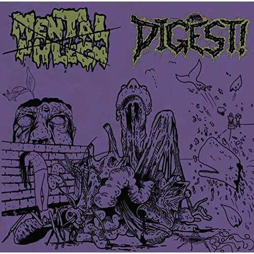 【取寄商品】CD(8cm) / MENTAL PHLEGM/DIGEST! / Demo / ORCD-180