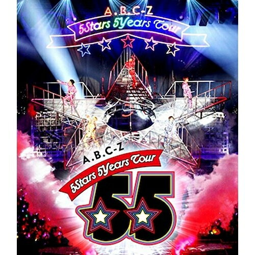 yVÕiiJjzyBDzA.B.C-ZA.B.C-Z 5Stars 5Years Tour(ʏ)(Blu-ray Disc) [PCXP-50559]