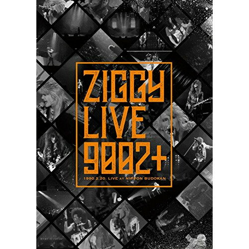 DVD / ZIGGY / ZIGGY LIVE 9002 (DVD CD) / PEBF-3190