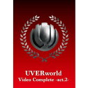 DVD / UVERworld / UVERworld Video Complete-act.2- (通常版) / SRBL-1620