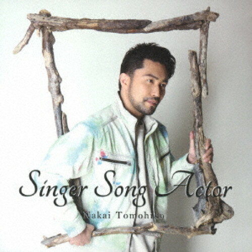 【取寄商品】CD / 中井智彦 / Singer Song Actor / UPNTCD-7