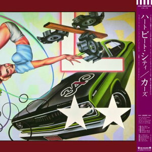 CD / ザ・カーズ / ハートビート・シティ / WPCR-14386