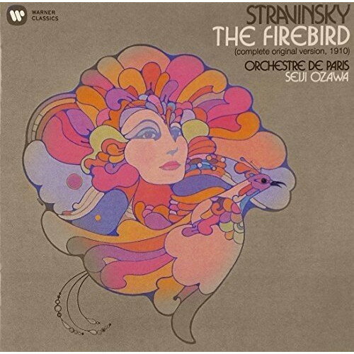 CD / 小澤征爾/パリ管弦楽団 / ストラヴィンスキー:バレエ音楽「火の鳥」全曲(1910年版) (解説付) / WPCS-13225