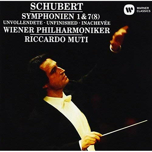 シューベルト:交響曲 第1番 第7(8)番「未完成」 (解説付/ライナーノーツ)リッカルド・ムーティムーティ リッカルド むーてぃ りっかるど　発売日 : 2016年8月24日　種別 : CD　JAN : 4943674231157　商品番号 : WPCS-13434【商品紹介】柔軟で自在、ウィーン・フィルを十分に鳴らしきって、シューベルトの音楽から(歌)と(躍動感)を見事に引きだした演奏を収録。【収録内容】CD:11.交響曲 第7(8)番 ロ短調 D759「未完成」 第1楽章:アレグロ・モデラート2.交響曲 第7(8)番 ロ短調 D759「未完成」 第2楽章:アンダンテ・コン・モート3.交響曲 第1番 ニ長調 D82 第1楽章:アダージョ〜アレグロ・ヴィヴァーチェ4.交響曲 第1番 ニ長調 D82 第2楽章:アンダンテ5.交響曲 第1番 ニ長調 D82 第3楽章:メヌエット(アレグロ)&トリオ6.交響曲 第1番 ニ長調 D82 第4楽章:アレグロ・ヴィヴァーチェ