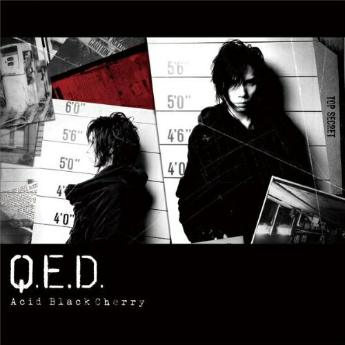 【新古品（未開封）】【CD】Acid Black CherryQ.E.D. [AVCD-32151]