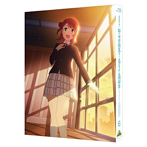 [주문 상품]BD / TV 애니메이션 / 러브라이브! 니지가사키 학원 스쿨 아이돌 동호회 2nd Season 6(Blu-ray) (Blu-ray+CD) (특장 한정판) / BCXA-1754