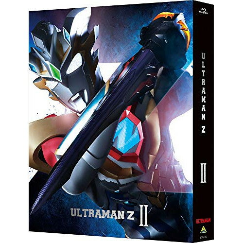 【取寄商品】BD / キッズ / ウルトラマンZ Blu-ray BOX II(Blu-ray) (本編ディスク2枚 特典ディスク1枚) / BCXS-1562