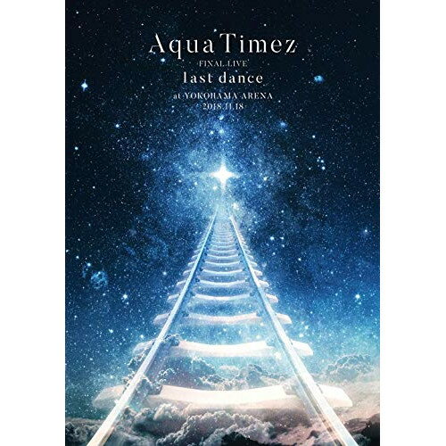 Aqua Timez FINAL LIVE last danceAqua Timezアクアタイムズ あくあたいむず　発売日 : 2019年3月27日　種別 : DVD　JAN : 4547366396034　商品番号 : ESBL-2558【収録内容】DVD:11.Overture2.上昇気流3.MASK4.ALONES5.Velonica6.生きて7.つぼみ8.千の夜をこえて9.歩み10.LOST PARADE11.カルペ・ディエム12.等身大のラブソング13.ヒナユメ14.小さな掌15.星の見えない夜〜一瞬の塵〜きらきら(メドレー)、星の見えない夜、一瞬の塵、きらきら16.Fly Fish17.自転車18.because you are you19.last dance20.銀河鉄道の夜DVD:21.しおり 〔Encore〕2.真夜中のオーケストラ 〔Encore〕3.over and over 〔Encore〕4.決意の朝に 〔W-Encore〕5.手紙返信 〔W-Encore〕6.虹 〔W-Encore〕7.Present is a Present tour 2018 document 〔特典映像〕