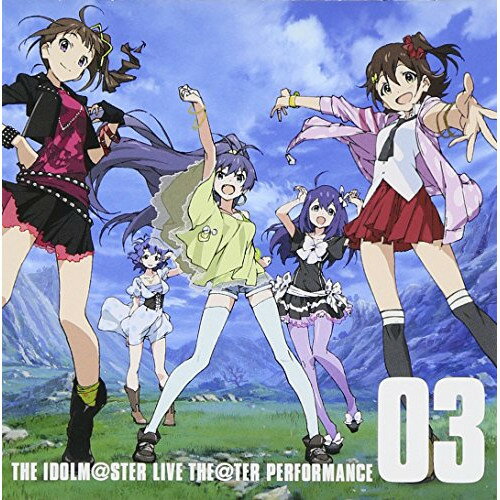 ڼʡCD / ࡦߥ塼å / THE IDOLMSTER LIVE THETER PERFORMANCE 03 / LACA-15308