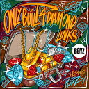 【取寄商品】CD / PEEZY / ONLY BUILT FOR DIAMOND LINKS / ERE-857J