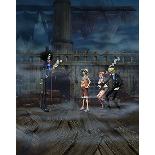 BD / TV 애니메이션 / ONE PIECE Eternal Log THRILLER BARK(Blu-ray) / EYXA-13841