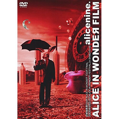 DVD / Alice Nine / ALICE IN WONDEЯ FILM LIVE DVD / PSID-6007