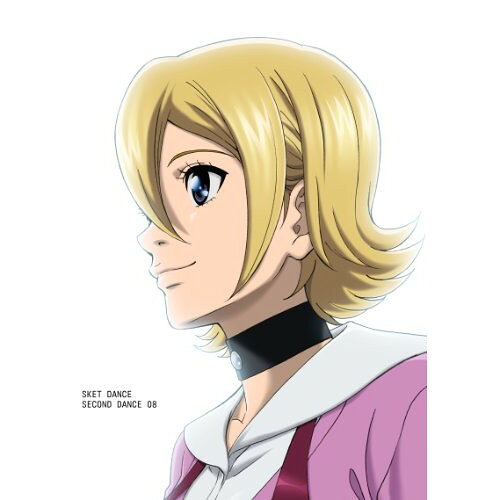 By Title: Ta Line - DVD / キッズ / SKET DANCE -セカンド・ダンス- 08 (DVD+CD) (初回生産限定版) / AVBA-62309