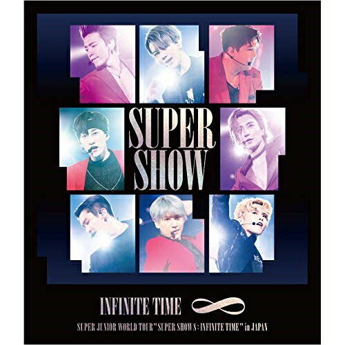 SUPER JUNIOR WORLD TOUR SUPER SHOW8:INFINITE TIME in JAPAN(Blu-ray) (Blu-ray(スマプラ対応)) (通常盤)SUPER JUNIORスーパージュニア すーぱーじゅにあ　発売日 : 2020年3月25日　種別 : BD　JAN : 4988064796564　商品番号 : AVXK-79656【収録内容】BD:11.Opening2.The Crown3.A Man In Love4.美人(BONAMANA)5.Blue World6.Heads Up7.I Think I8.Sexy, Free & Single9.Mr. Simple10.Opera11.Love Disease12.She's Gone13.My All Is In You14.Believe15.Somebody New16.No Other17.Rokuko18.Hairspray19.Dance Performance20.What is Your Name21.Devil22.Shirt23.SUPER Clap24.★BAMBINA★25.MAMACITA -AYAYA-26.Black Suit27.Sorry, Sorry(Answer)28.Sorry, Sorry29.Wow! Wow!! Wow!!!(ENCORE)30.Too Many Beautiful Girls(ENCORE)