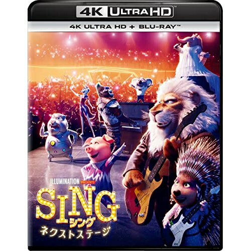 BD / }V[E}Rmq[ / SING/VO:lNXgXe[W (4K Ultra HD Blu-ray+Blu-ray) / GNXF-2749