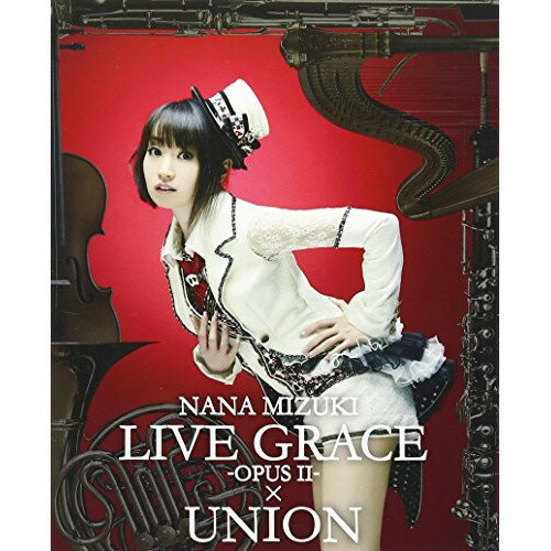 【新古品（未開封）】【BD】NANA MIZUKI LIVE GRACE-OPUSII-×UNION(Blu-ray Disc)水樹奈々 [KIXM-81]