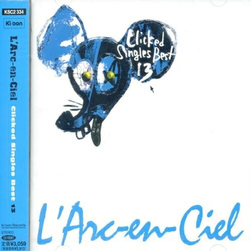 CD / L'Arc-en-Ciel / Clicked Singles Best 13 / KSC2-334